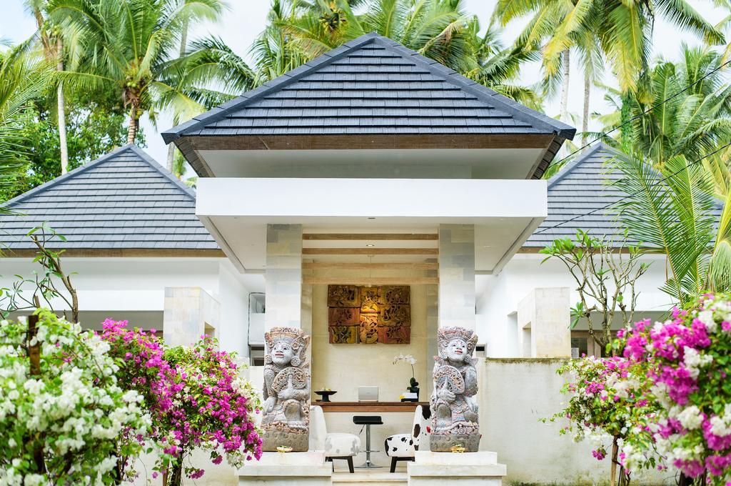 Bali Taman Sari Villas & Restaurant Пулукан Экстерьер фото