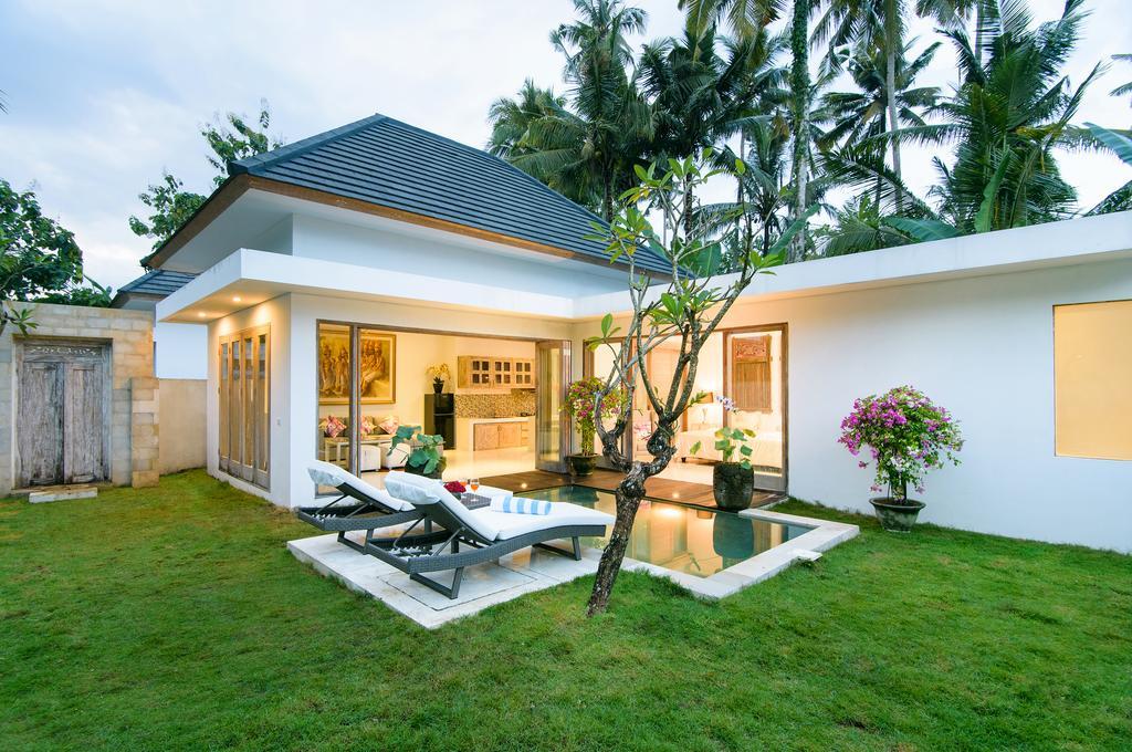 Bali Taman Sari Villas & Restaurant Пулукан Экстерьер фото