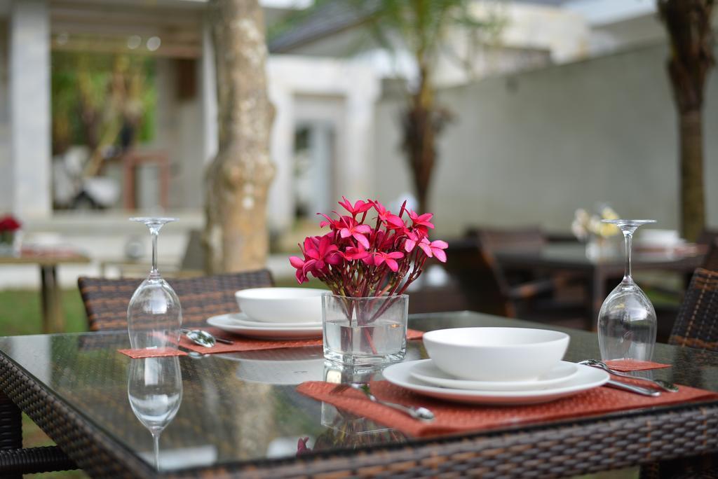 Bali Taman Sari Villas & Restaurant Пулукан Экстерьер фото
