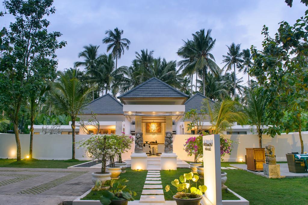 Bali Taman Sari Villas & Restaurant Пулукан Экстерьер фото