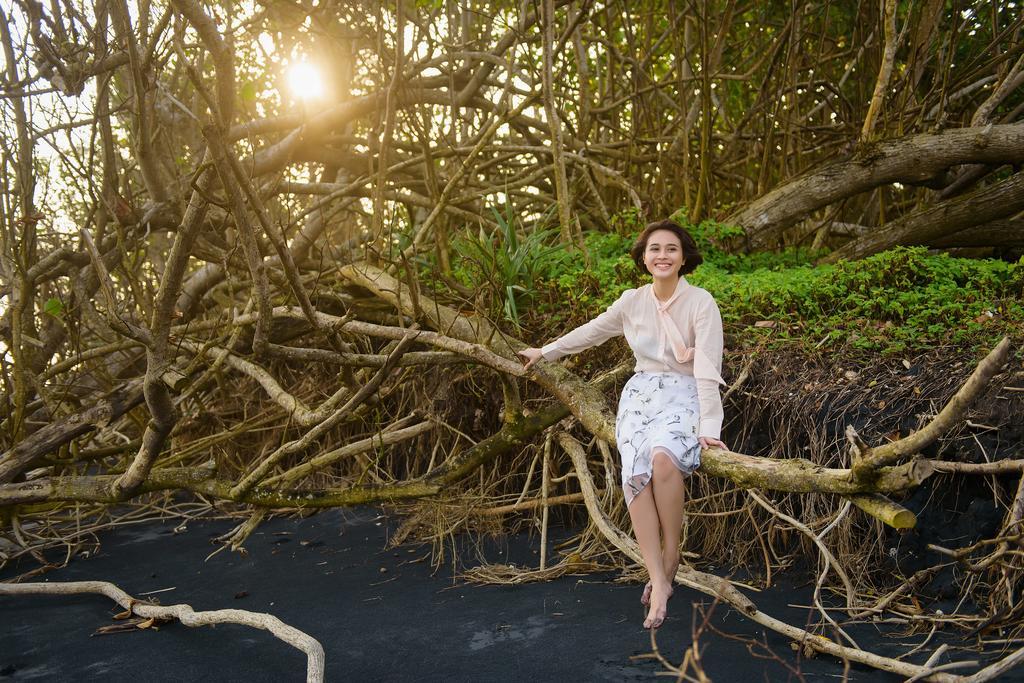 Bali Taman Sari Villas & Restaurant Пулукан Экстерьер фото